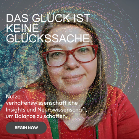 Das Glück ist keine Glückssache – DI Dr. Birgit Kastberger